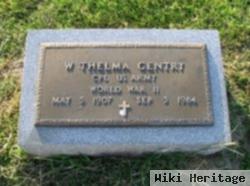 W Thelma Gentry