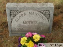 Clara B. Echols Manning