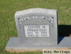 Louise B Helms Hollifield
