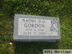 Naomi D. O. Gordon