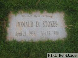 Donald D Stokes