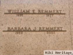 William E "big Bill" Remmert