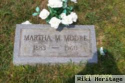 Martha M. Moore