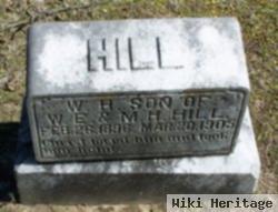 William H Hill