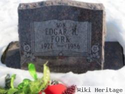 Edgar H Fork