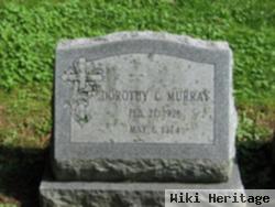 Dorothy C Murray