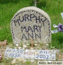 Mary Ann Murphy