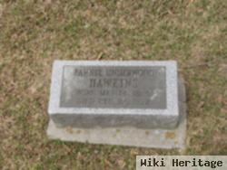 Fannie Underwood Hawkins