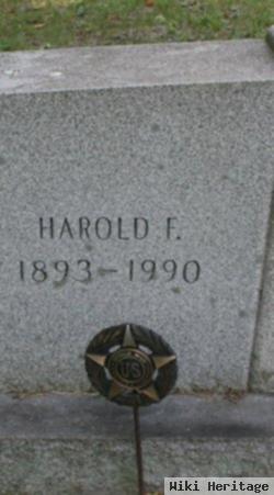 Harold F. Wykoff