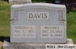 William I Davis