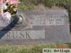 Forrest Leon Rusk