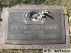 Julia Plunkett Perry