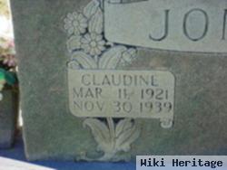 Claudine Jones