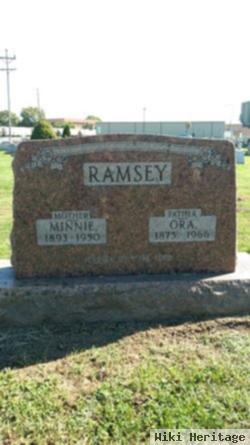Ora Ramsey