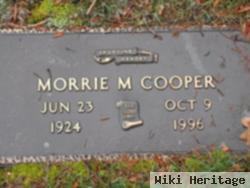 Morrie M Cooper