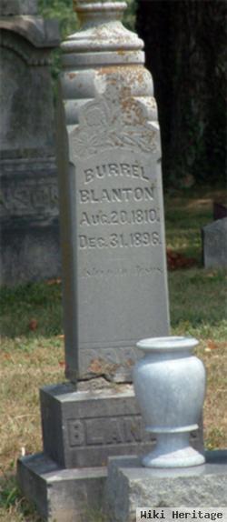 Burrel Blanton