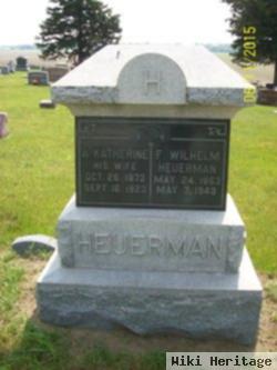 A. Katherine "katie" Eschedor Heuerman