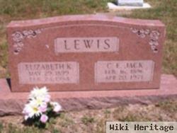 Elizabeth K. Starks Lewis