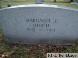 Margaret J. Weber Duich