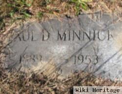 Paul Dewitt Minnick