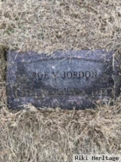 Roe Vernon Jordon