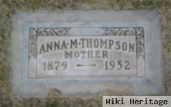 Anna May Turner Thompson