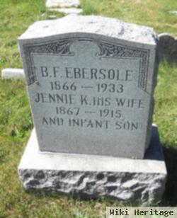 Benjamin F "b F" Ebersole