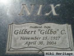 Gilbert C "gilbo" Nix