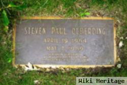 Steven Paul Olberding