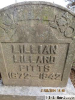 Lillian Lillard Pitts