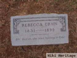 Rebecca Mason Crain