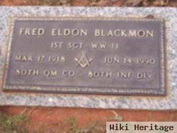 Fred Eldon Blackmon