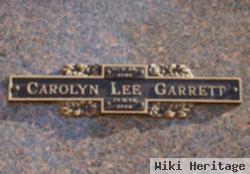 Carolyn Lee Garrett