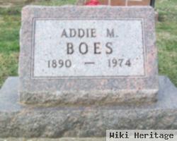 Addie M. Boes