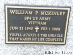 William P Mckinley