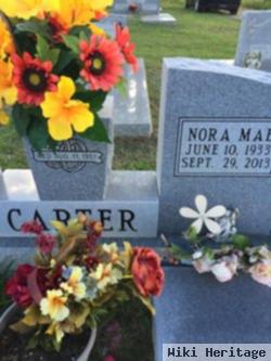 Nora Mae Carter