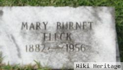 Mary Burnet Fleck