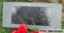 Eva Edna Sutton