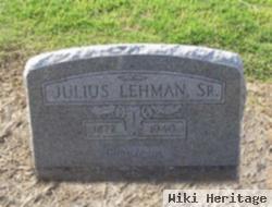 Julius Lehman, Sr