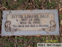 Zettie Lorene Dale