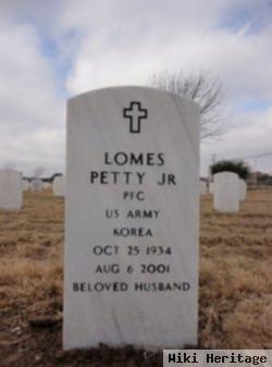 Lomes Petty, Jr