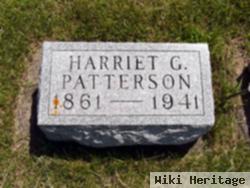 Harriet G. Pierce Patterson