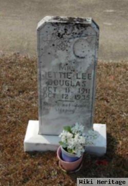 Jettie Pearl Lee Douglas