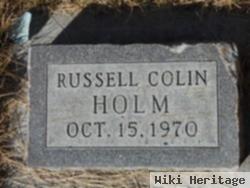 Russell Colin Holm