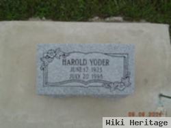 Harold Yoder