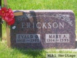 Mary Agatha Weber Erickson