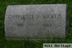 Charlotte J. Nicklis