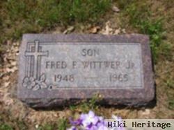 Fred Edward Wittwer, Jr