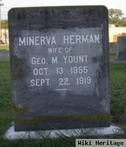 Lydia Minerva Herman Yount