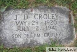 J D Croley